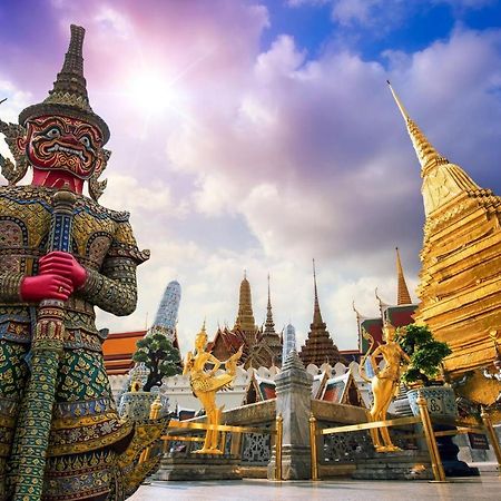 โกอินน์ สุวรรณภูมิ - Go Inn Suvarnabhumi Airport Bangkok Bagian luar foto