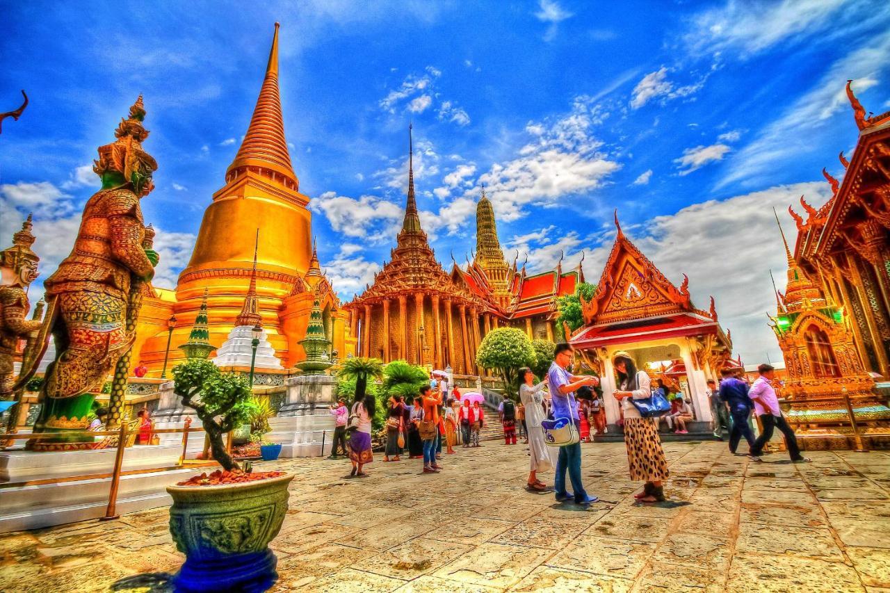 โกอินน์ สุวรรณภูมิ - Go Inn Suvarnabhumi Airport Bangkok Bagian luar foto