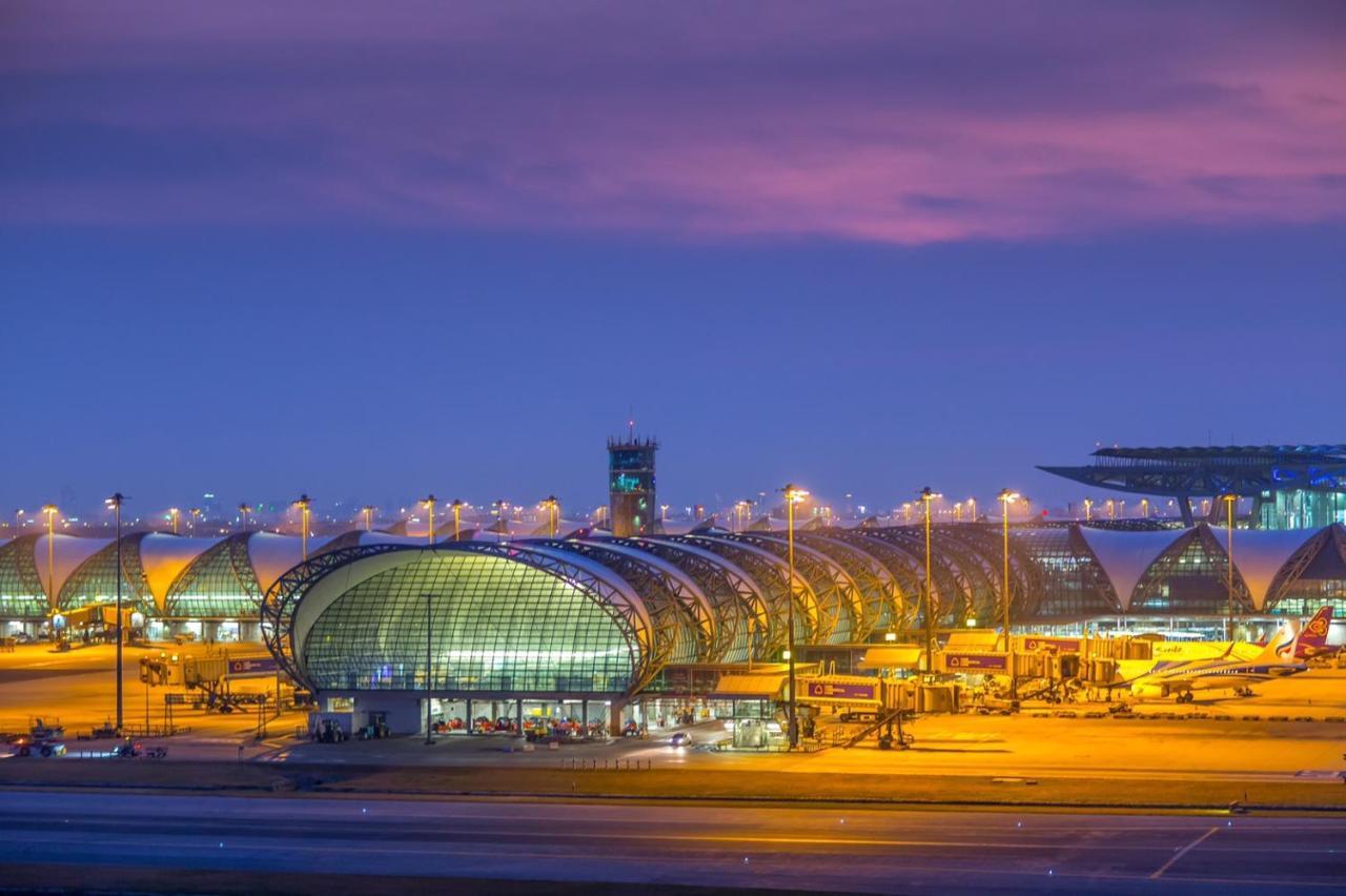 โกอินน์ สุวรรณภูมิ - Go Inn Suvarnabhumi Airport Bangkok Bagian luar foto