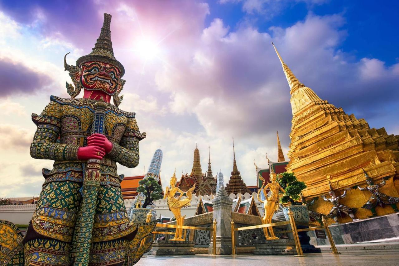 โกอินน์ สุวรรณภูมิ - Go Inn Suvarnabhumi Airport Bangkok Bagian luar foto